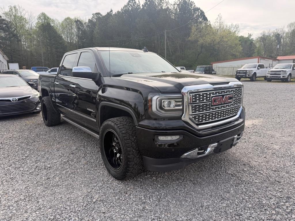 GMC Sierra 1500 Denali Crew Cab Long Box 4WD 2017