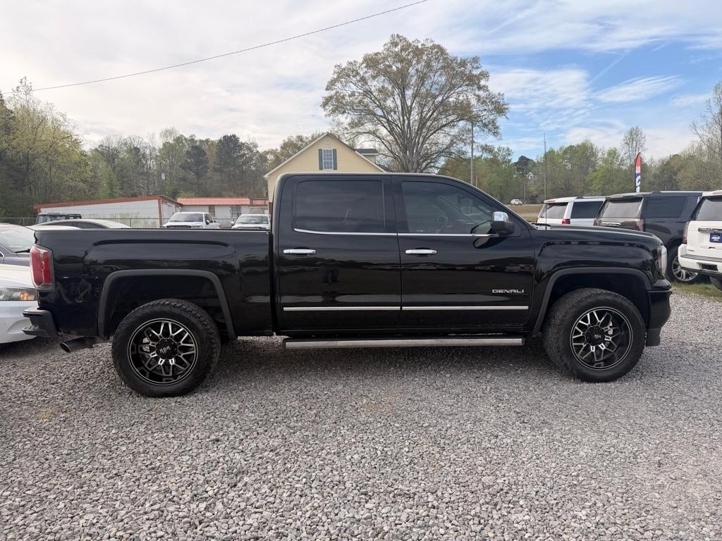 GMC Sierra 1500 Denali Crew Cab Long Box 4WD 2017