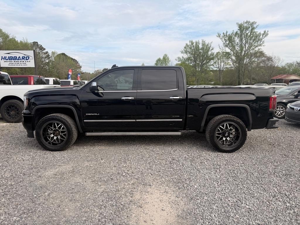GMC Sierra 1500 Denali Crew Cab Long Box 4WD 2017