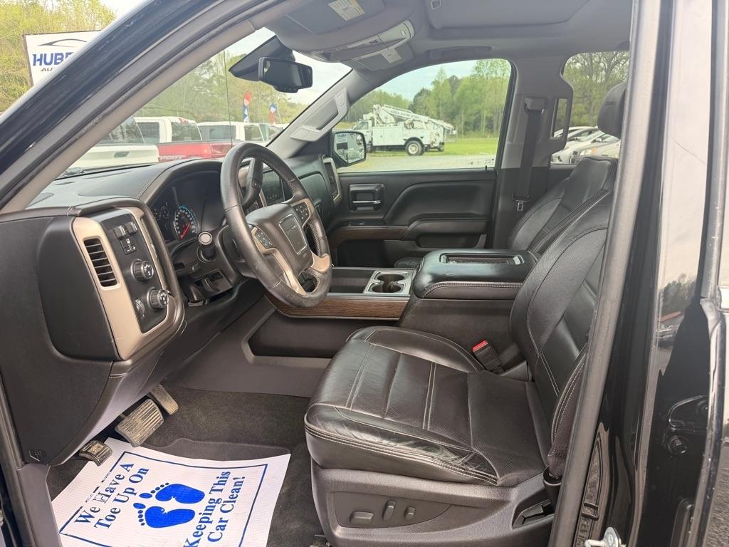 GMC Sierra 1500 Denali Crew Cab Long Box 4WD 2017