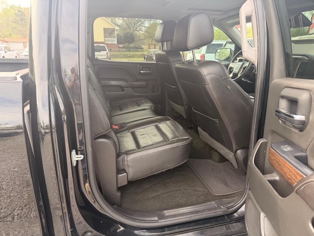 GMC Sierra 1500 Denali Crew Cab Long Box 4WD 2017