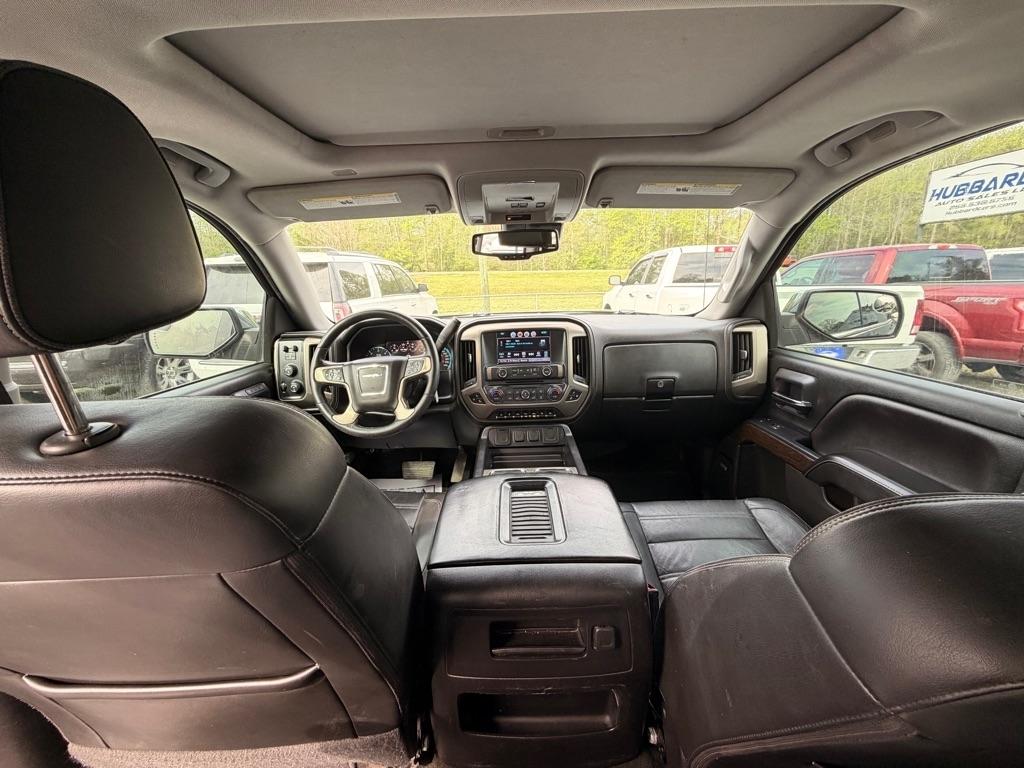 GMC Sierra 1500 Denali Crew Cab Long Box 4WD 2017