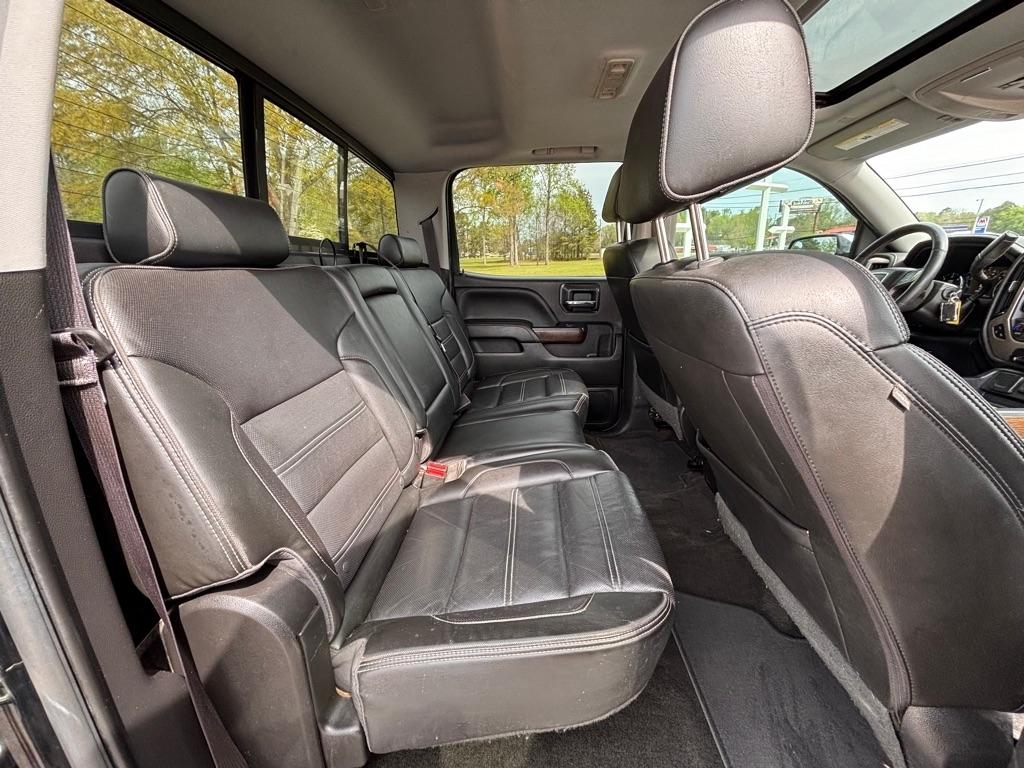 GMC Sierra 1500 Denali Crew Cab Long Box 4WD 2017