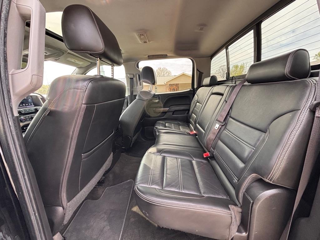 GMC Sierra 1500 Denali Crew Cab Long Box 4WD 2017