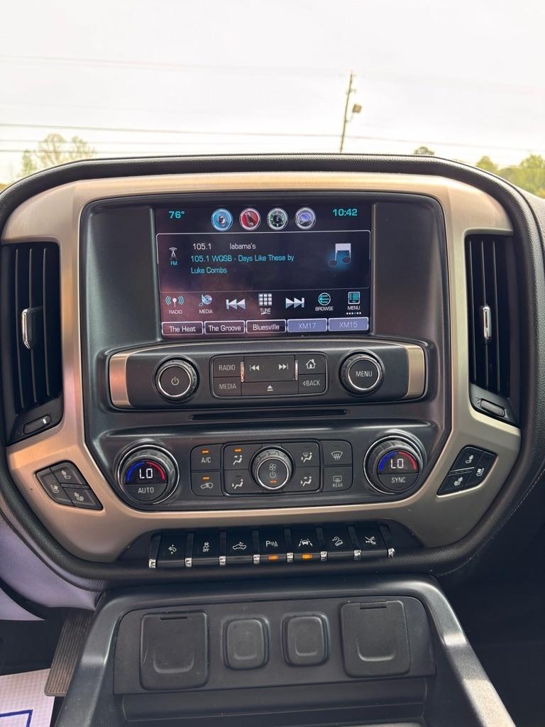 GMC Sierra 1500 Denali Crew Cab Long Box 4WD 2017