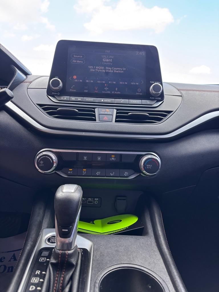 Nissan Altima 2.5 SR 2019