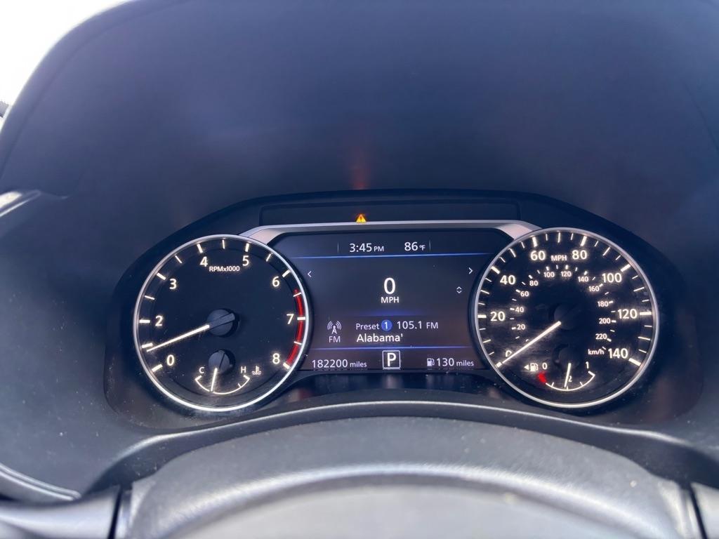 Nissan Altima 2.5 SR 2019