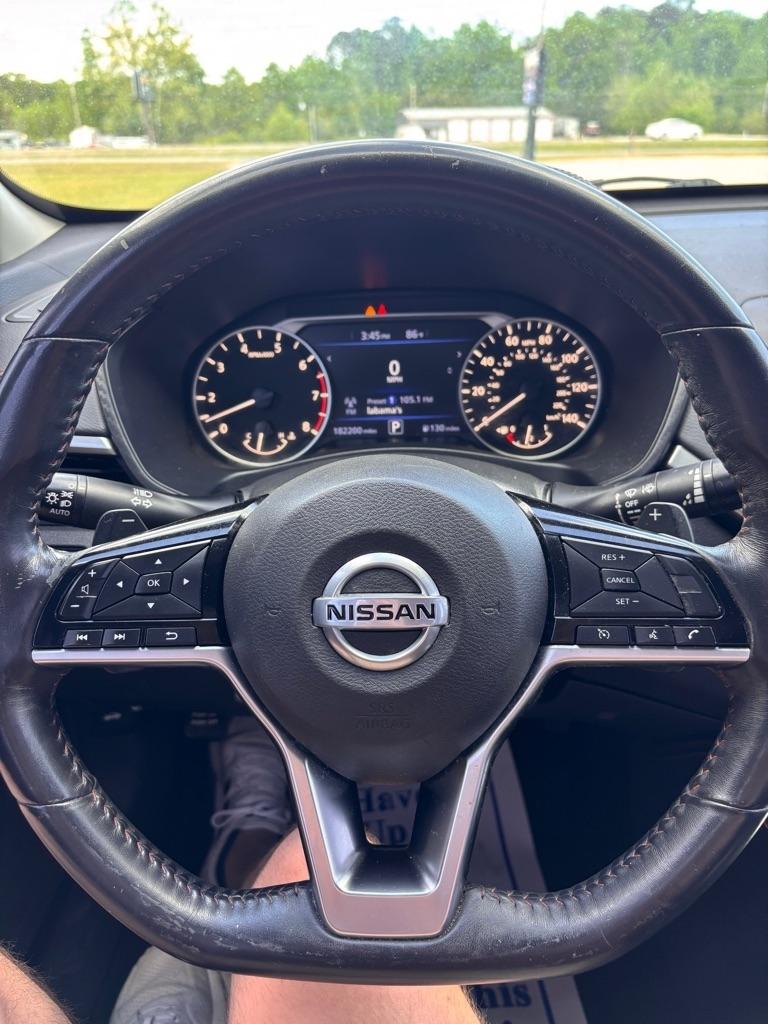Nissan Altima 2.5 SR 2019