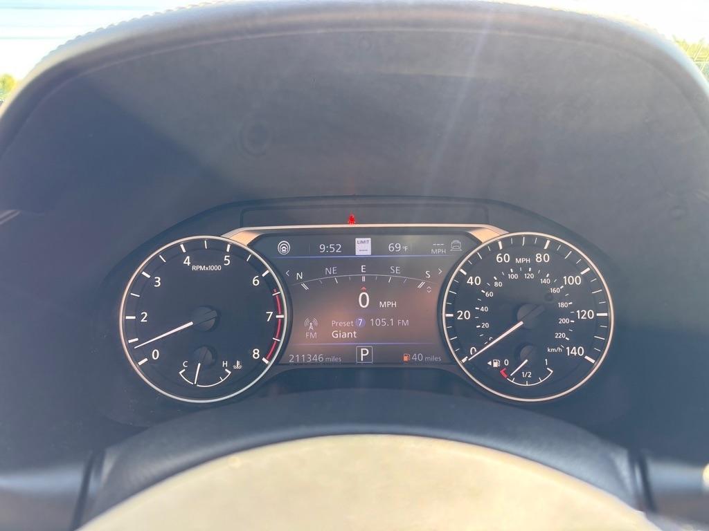 Nissan Altima 2.5 SL 2019