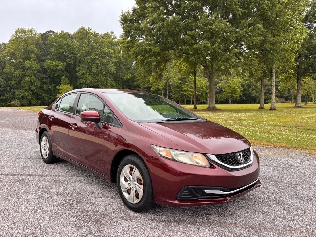 Honda Civic LX Sedan CVT 2014