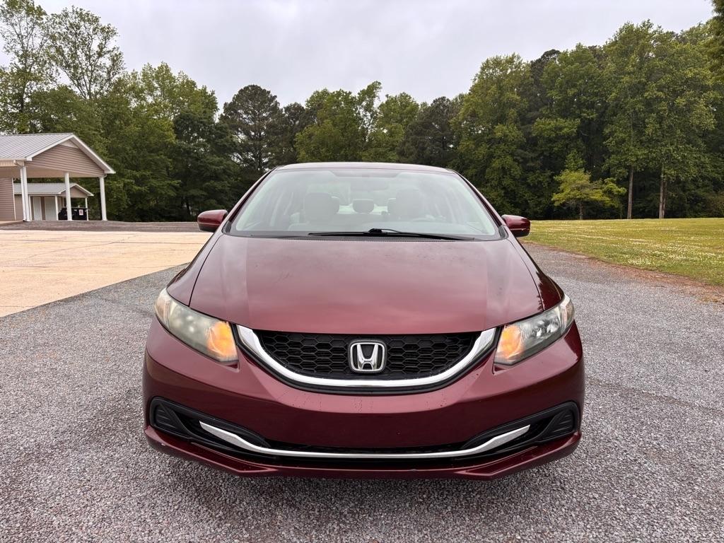 Honda Civic LX Sedan CVT 2014