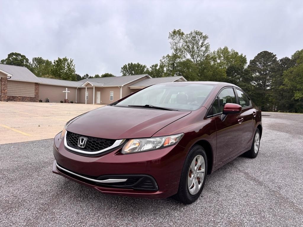 Honda Civic LX Sedan CVT 2014