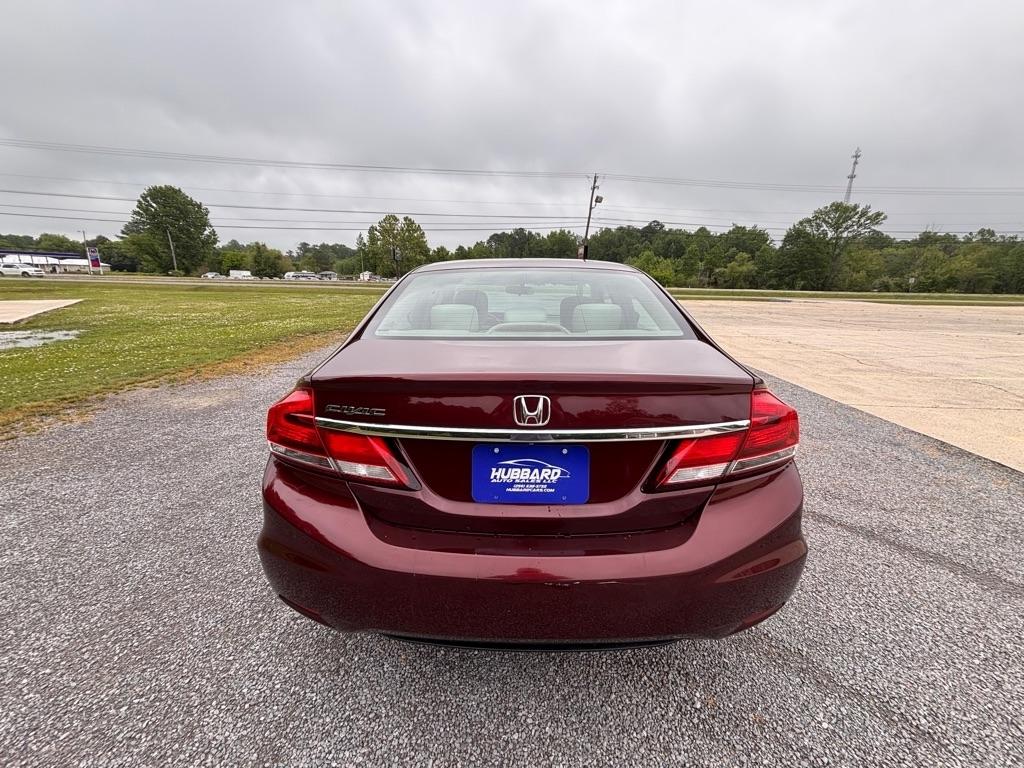 Honda Civic LX Sedan CVT 2014