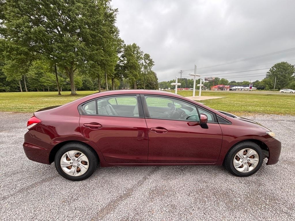 Honda Civic LX Sedan CVT 2014