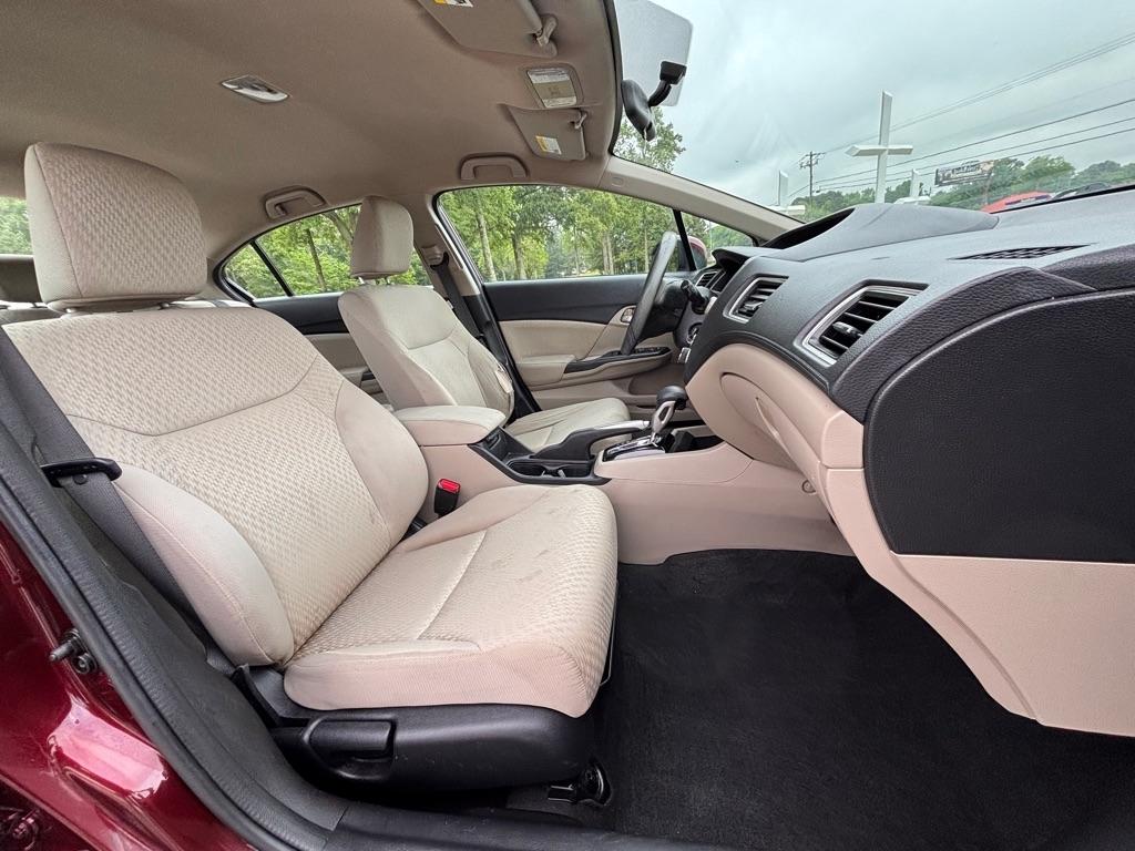 Honda Civic LX Sedan CVT 2014