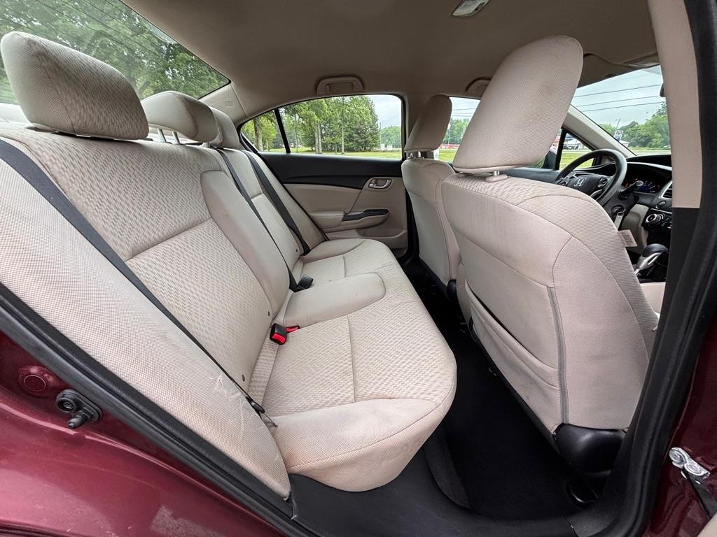 Honda Civic LX Sedan CVT 2014