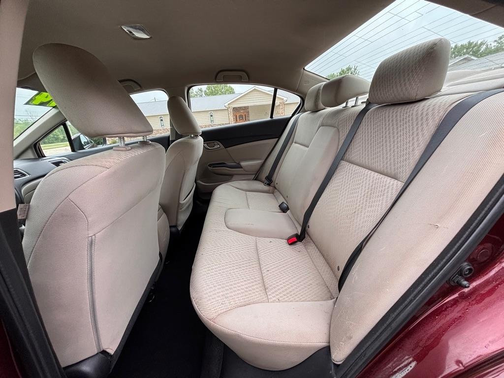 Honda Civic LX Sedan CVT 2014