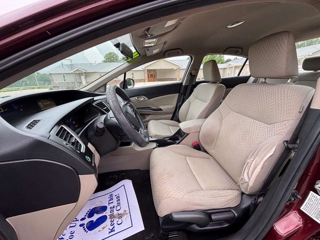Honda Civic LX Sedan CVT 2014