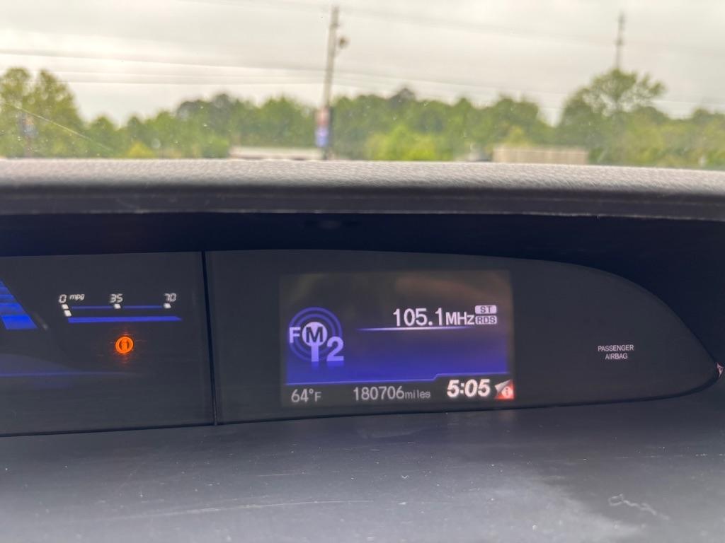 Honda Civic LX Sedan CVT 2014