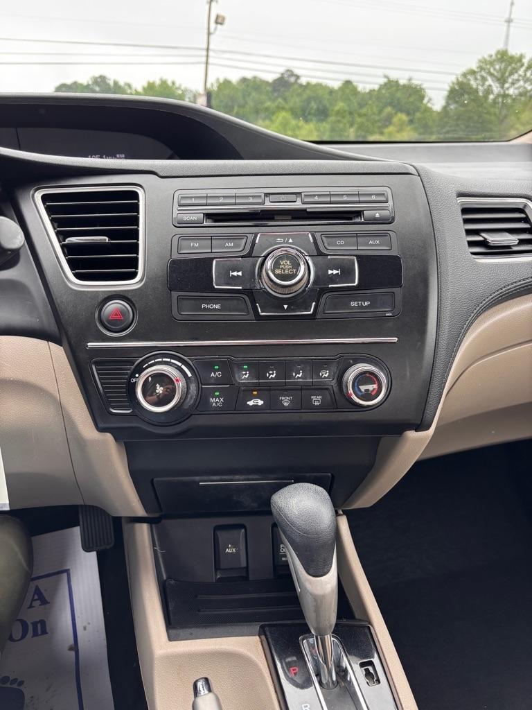 Honda Civic LX Sedan CVT 2014