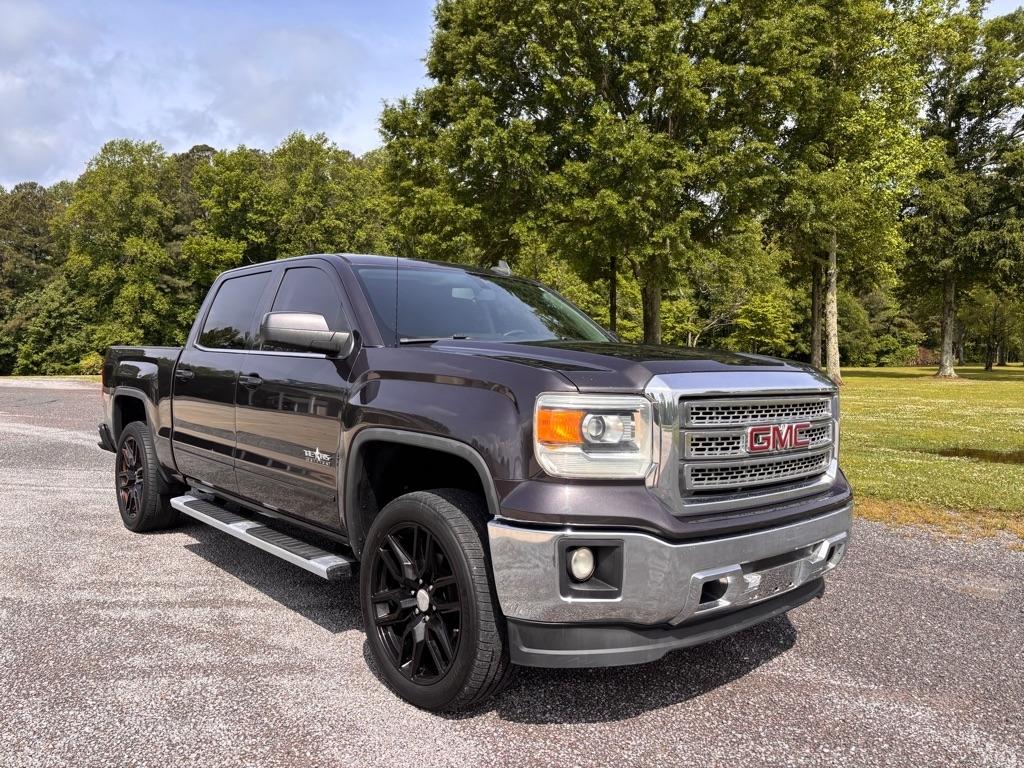 GMC Sierra 1500 SLE Crew Cab Long Box 2WD 2015