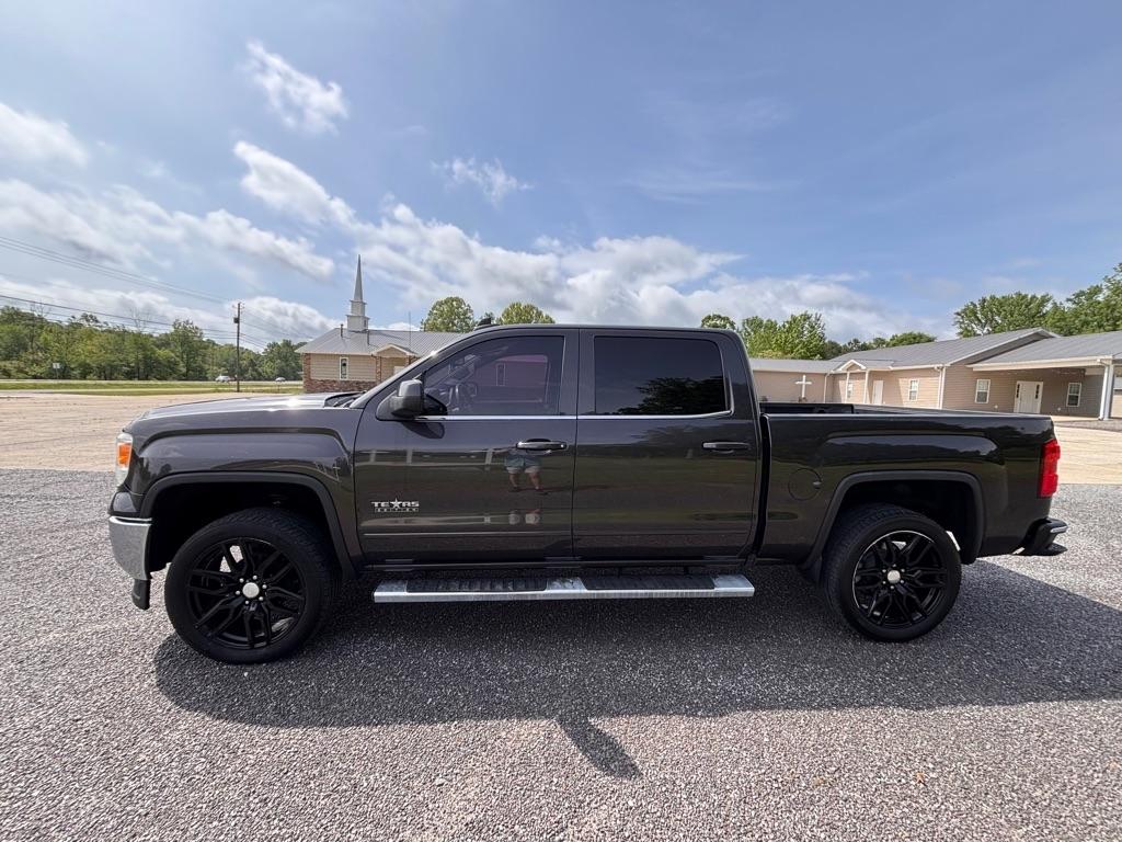 GMC Sierra 1500 SLE Crew Cab Long Box 2WD 2015