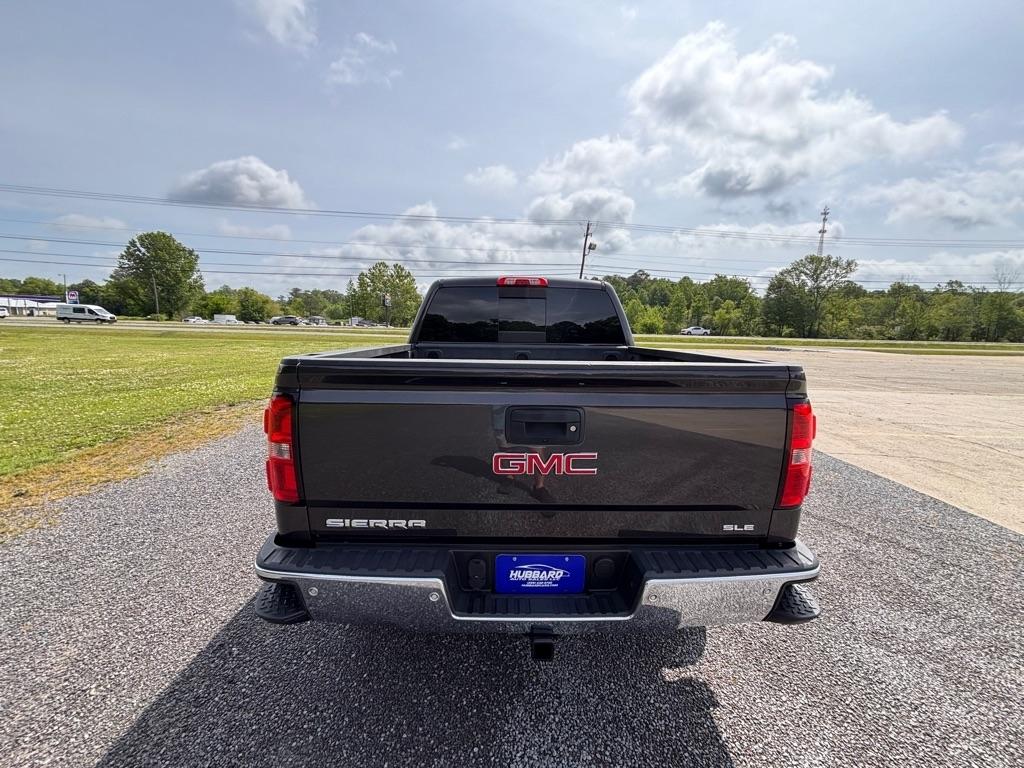 GMC Sierra 1500 SLE Crew Cab Long Box 2WD 2015