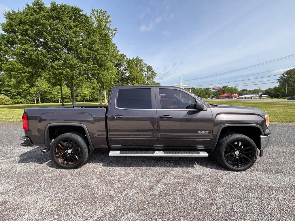 GMC Sierra 1500 SLE Crew Cab Long Box 2WD 2015