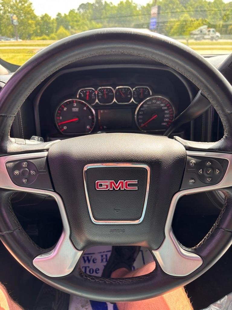 GMC Sierra 1500 SLE Crew Cab Long Box 2WD 2015