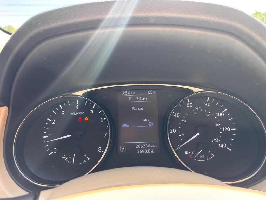 Nissan Rogue SV 2WD 2015