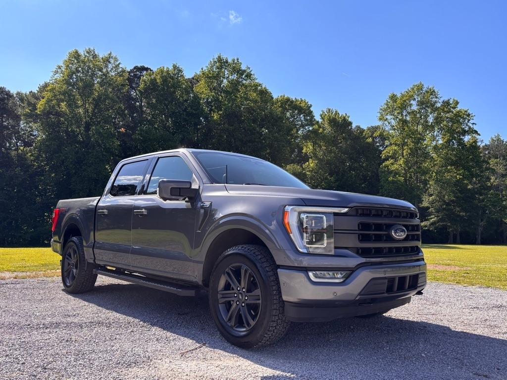Ford F-150 Lariat SuperCrew 5.5-ft. Bed 4WD 2021