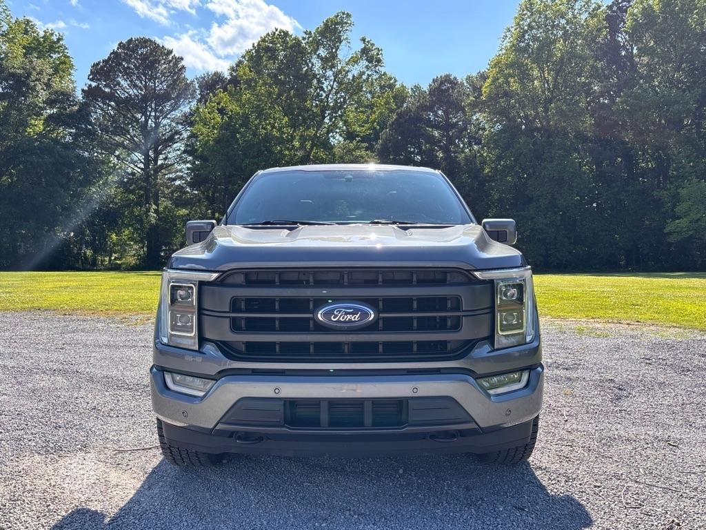 Ford F-150 Lariat SuperCrew 5.5-ft. Bed 4WD 2021