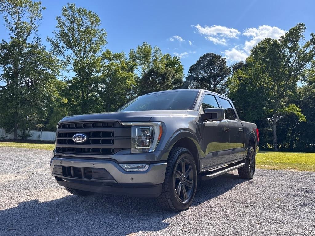 Ford F-150 Lariat SuperCrew 5.5-ft. Bed 4WD 2021