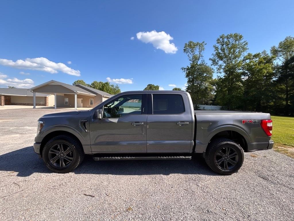 Ford F-150 Lariat SuperCrew 5.5-ft. Bed 4WD 2021