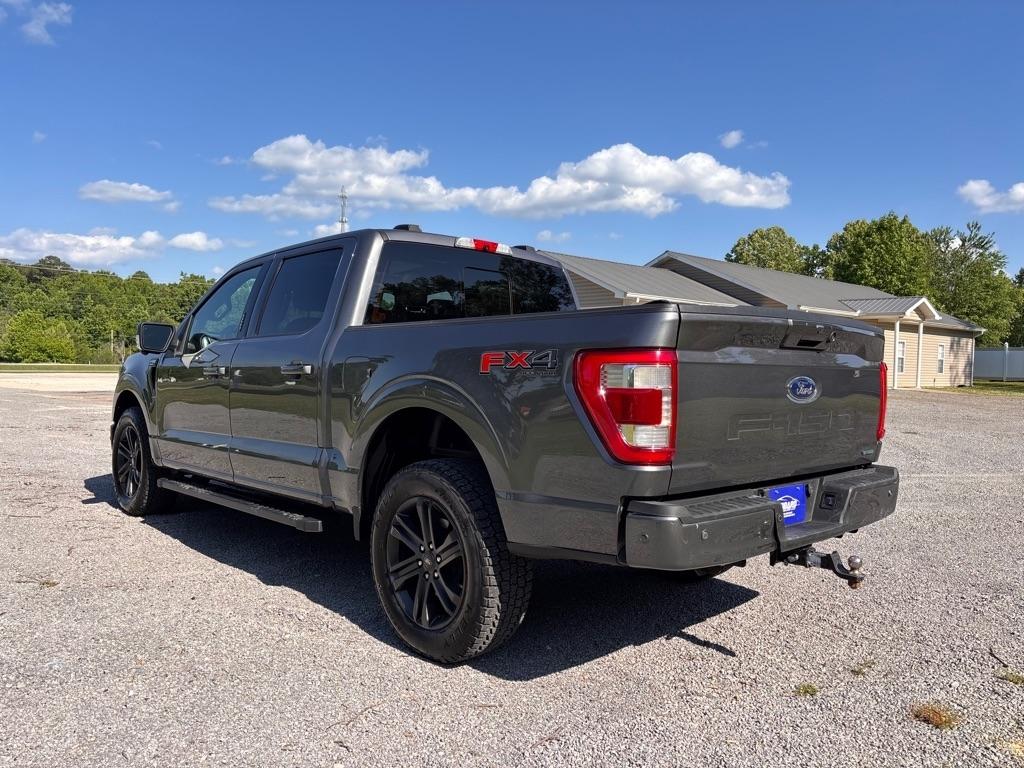 Ford F-150 Lariat SuperCrew 5.5-ft. Bed 4WD 2021