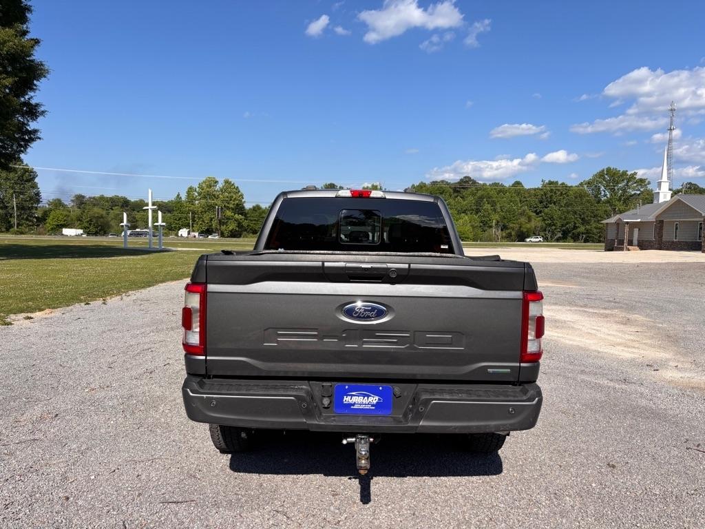 Ford F-150 Lariat SuperCrew 5.5-ft. Bed 4WD 2021