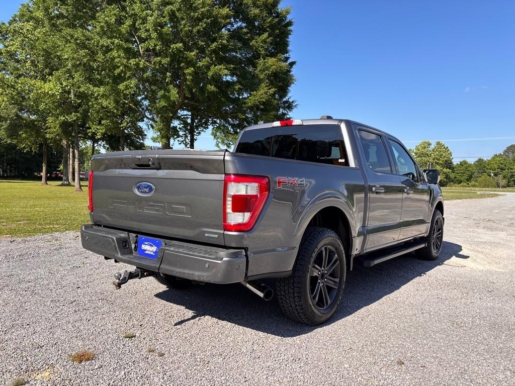 Ford F-150 Lariat SuperCrew 5.5-ft. Bed 4WD 2021