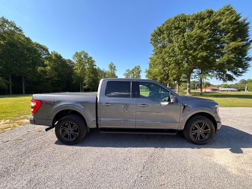 Ford F-150 Lariat SuperCrew 5.5-ft. Bed 4WD 2021