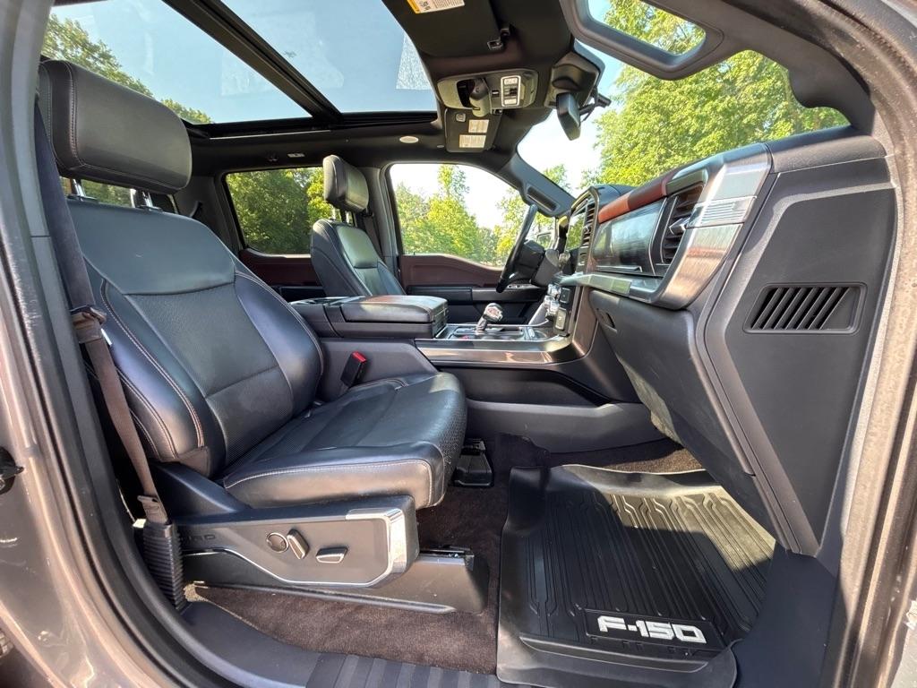 Ford F-150 Lariat SuperCrew 5.5-ft. Bed 4WD 2021