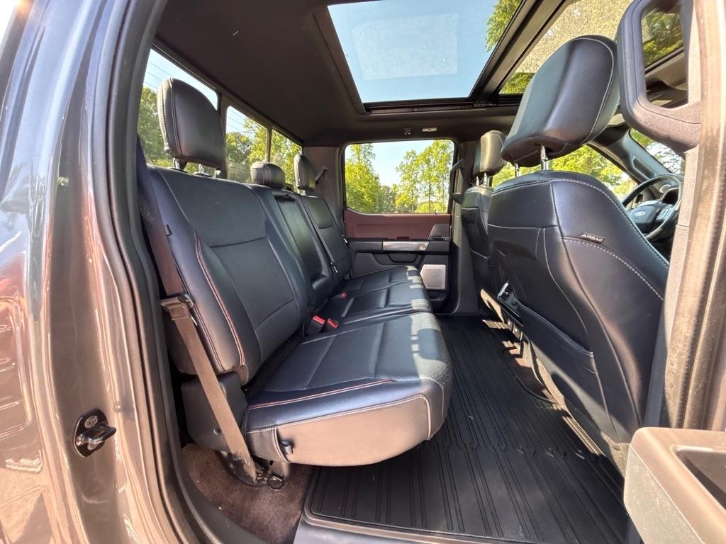 Ford F-150 Lariat SuperCrew 5.5-ft. Bed 4WD 2021