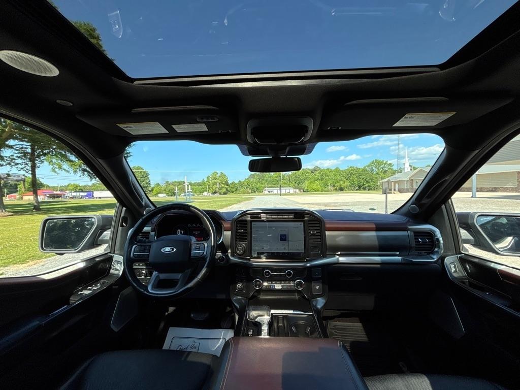 Ford F-150 Lariat SuperCrew 5.5-ft. Bed 4WD 2021
