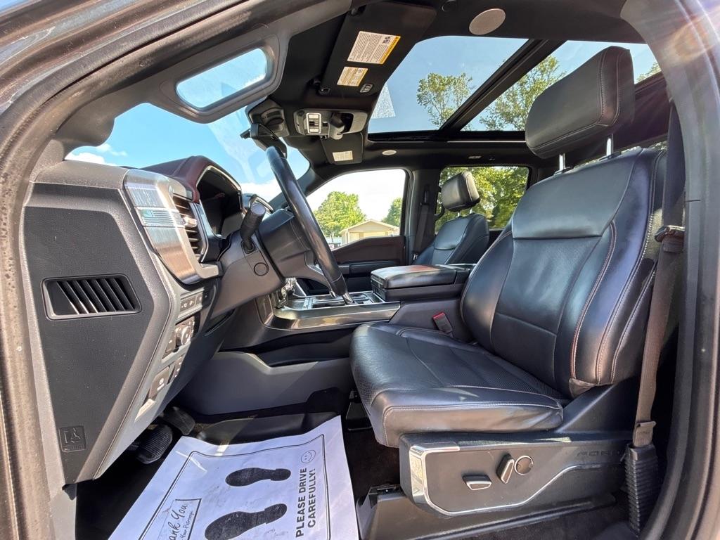 Ford F-150 Lariat SuperCrew 5.5-ft. Bed 4WD 2021