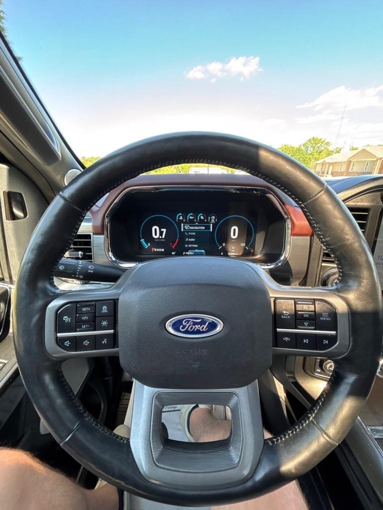 Ford F-150 Lariat SuperCrew 5.5-ft. Bed 4WD 2021