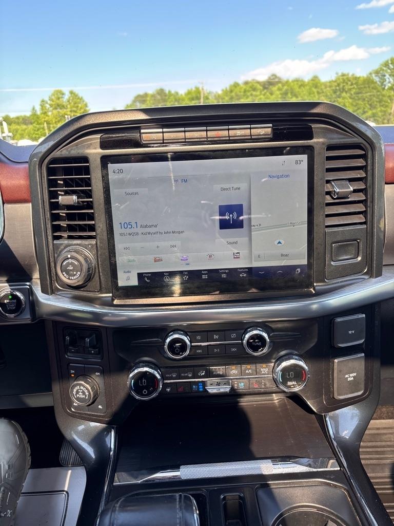 Ford F-150 Lariat SuperCrew 5.5-ft. Bed 4WD 2021