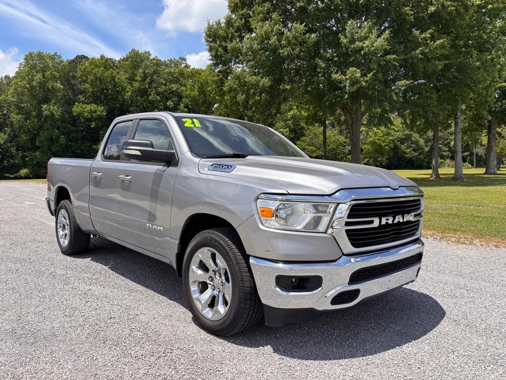 2021 RAM 1500 Big Horn Quad Cab 2WD