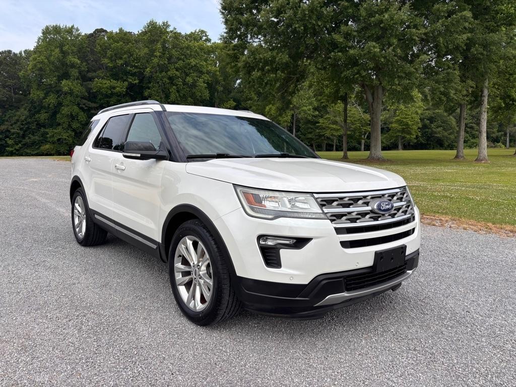 Ford Explorer XLT FWD 2018