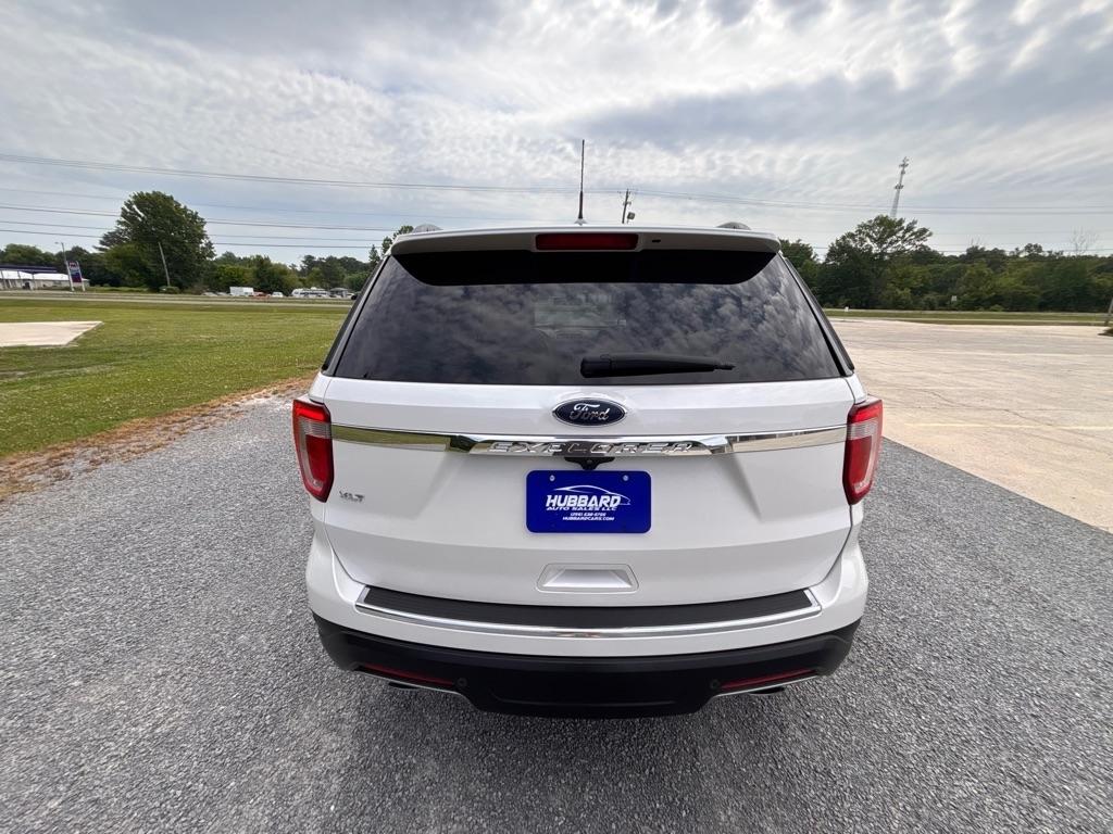 Ford Explorer XLT FWD 2018