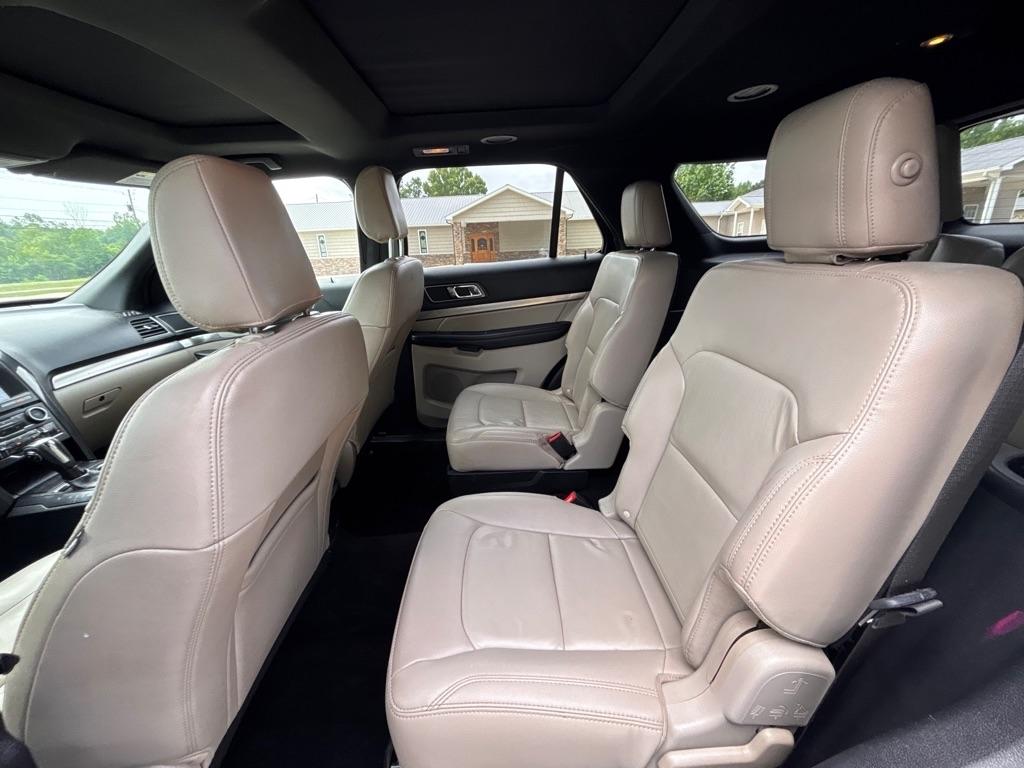 Ford Explorer XLT FWD 2018