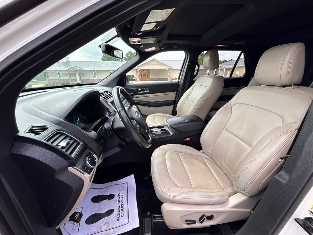 Ford Explorer XLT FWD 2018