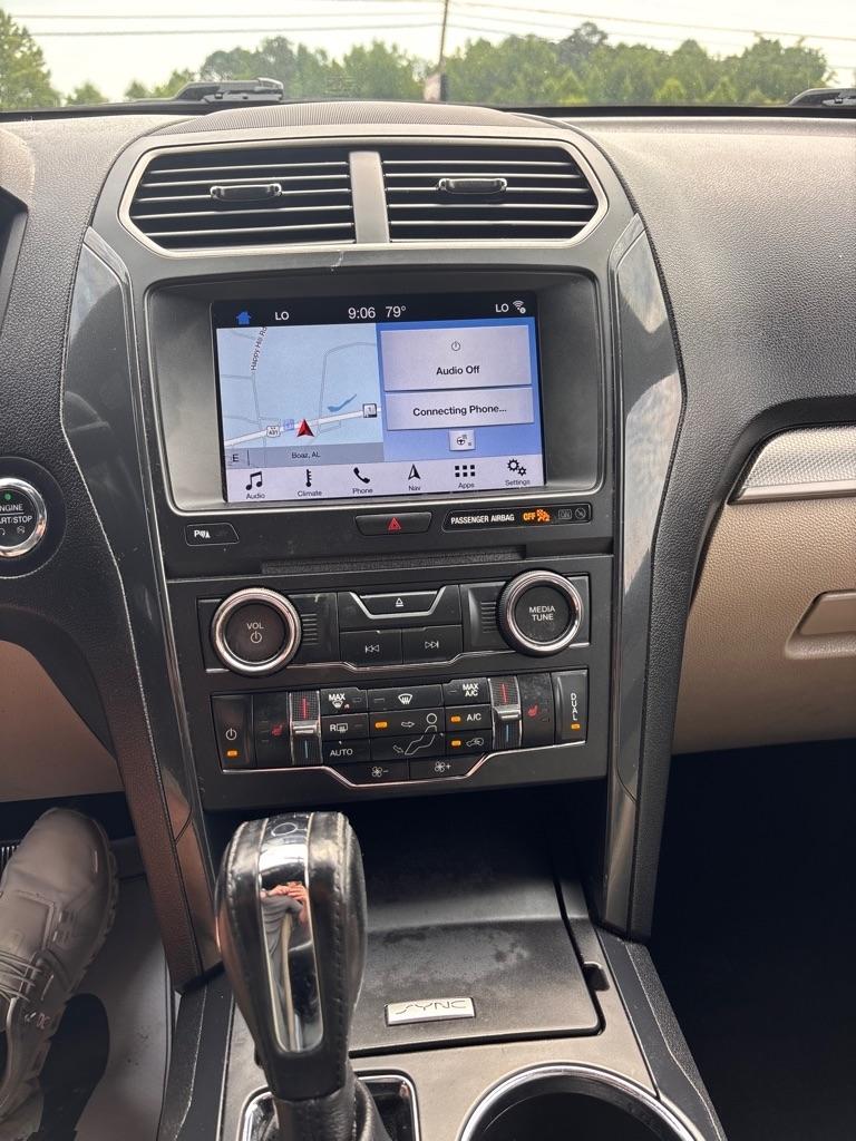 Ford Explorer XLT FWD 2018